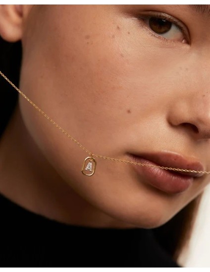 Collar PDPaola Mini Letter A | Joyería Parejo