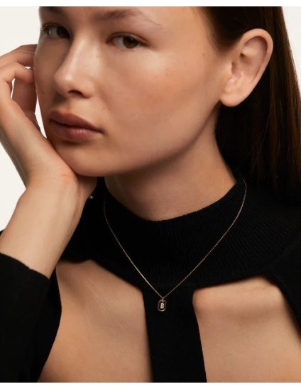 Collar PDPaola Mini Letter B | Joyería Parejo