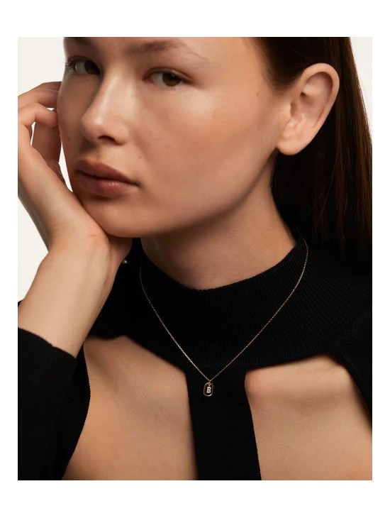Collar PDPaola Mini Letter B | Joyería Parejo