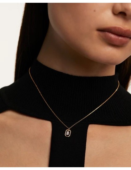 Collar PDPaola Mini Letter B | Joyería Parejo