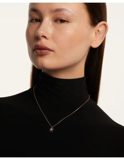 Collar PDPaola Mini Letter F | Joyería Parejo