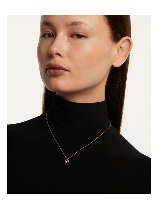 Collar PDPaola Mini Letter F | Joyería Parejo