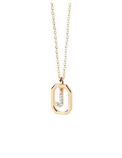 Collar PDPaola Mini Letter J | Joyería Parejo