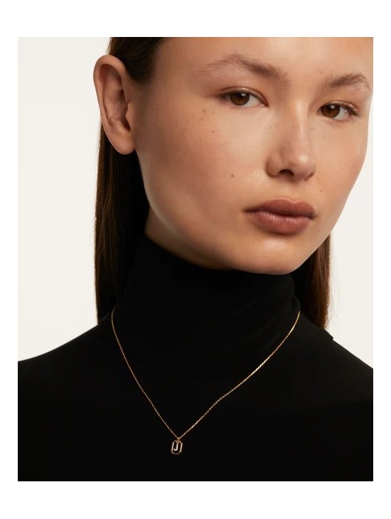 Collar PDPaola Mini Letter J | Joyería Parejo