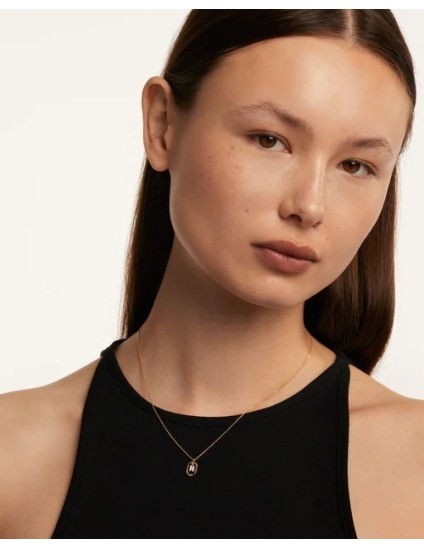 Collar PDPaola Mini Letter N | Joyería Parejo