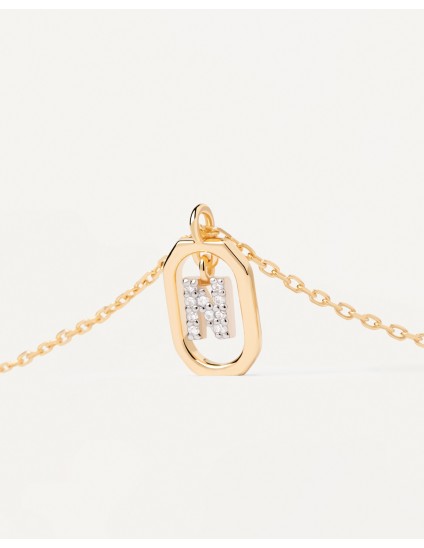 Collar PDPaola Mini Letter N | Joyería Parejo