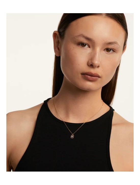 Collar PDPaola Mini Letter O | Joyería Parejo