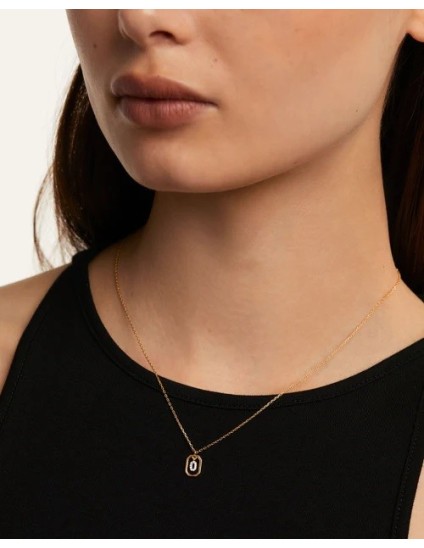 Collar PDPaola Mini Letter O | Joyería Parejo