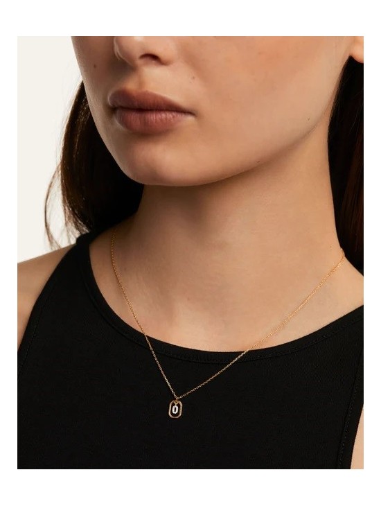 Collar PDPaola Mini Letter O | Joyería Parejo