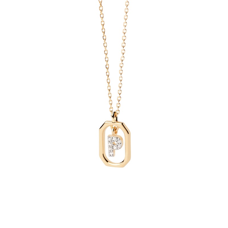 Colar PDPaola Mini Letter P | Joyeria Parejo
