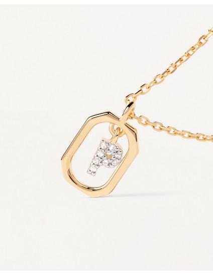 Colar PDPaola Mini Letter P | Joyeria Parejo