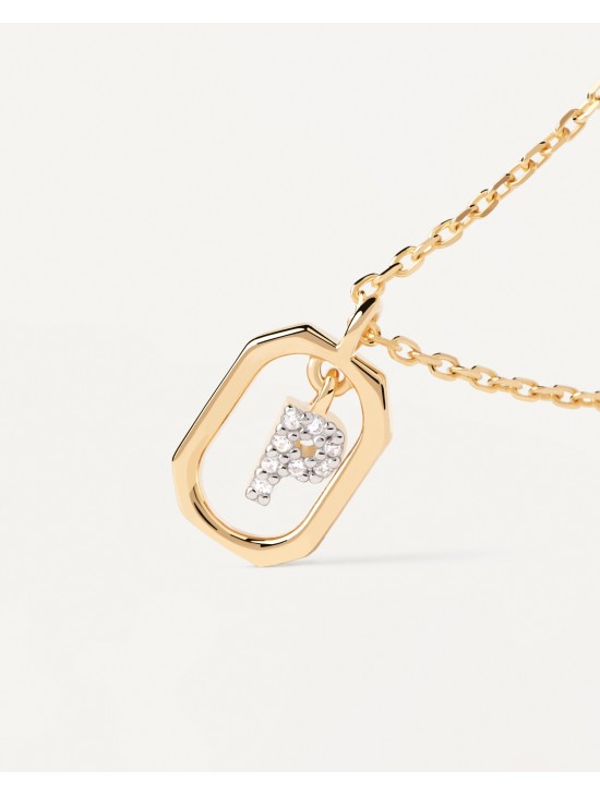 Colar PDPaola Mini Letter P | Joyeria Parejo