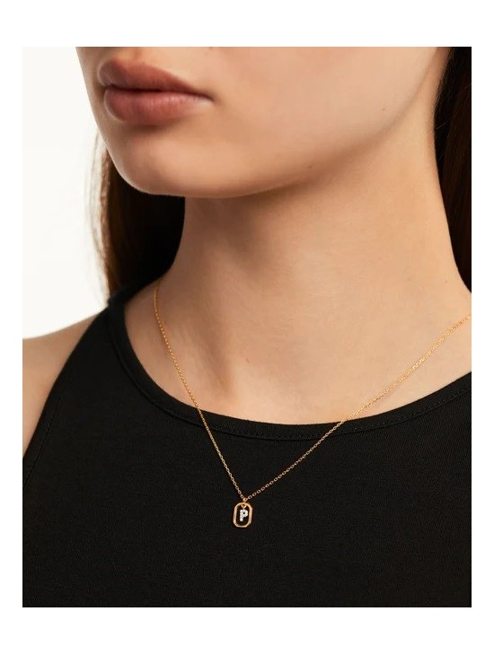 Collar PDPaola Mini Letter P | Joyería Parejo
