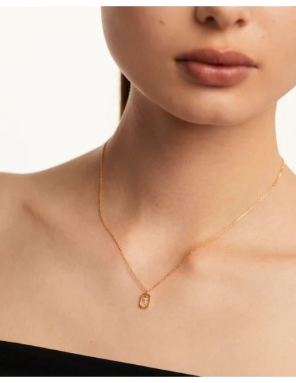 Collar PDPaola Mini Letter T | Joyería Parejo