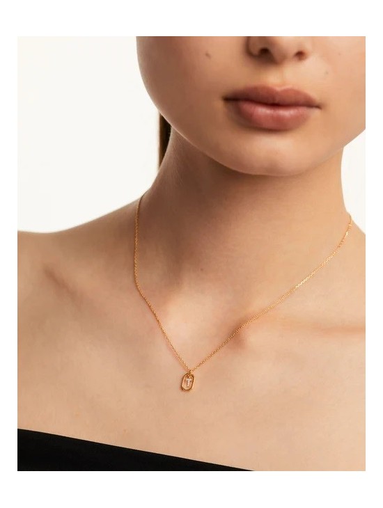 Collar PDPaola Mini Letter T | Joyería Parejo