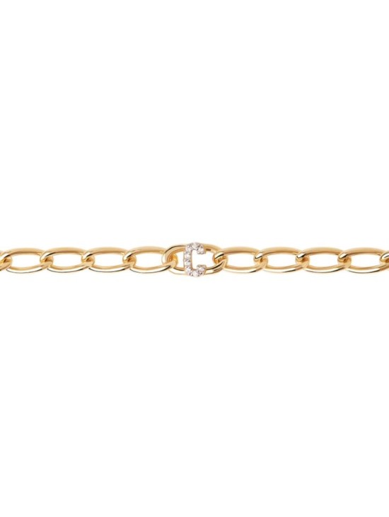 Pulsera PDPaola Mini Letter C | Joyería Parejo