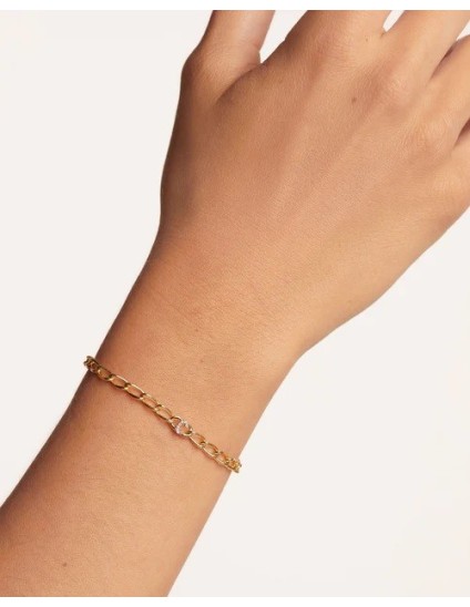 Pulsera PDPaola Mini Letter C | Joyería Parejo