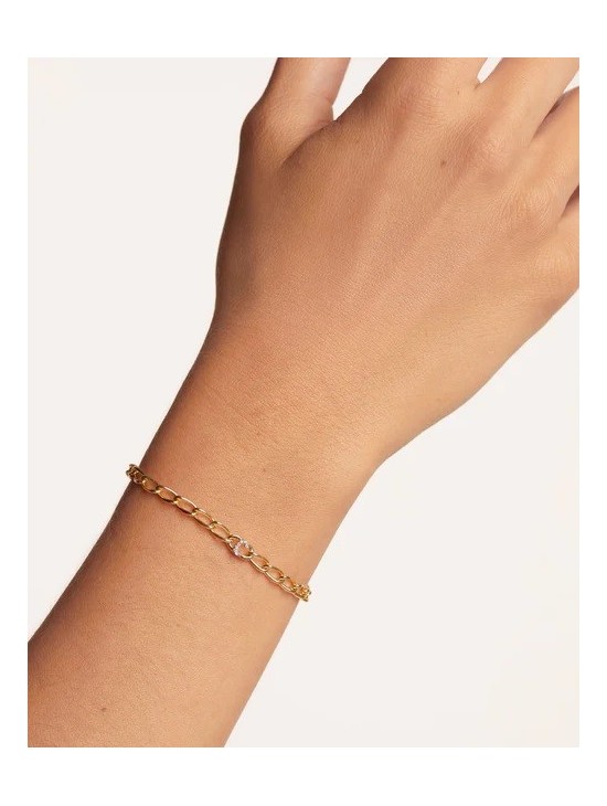 Pulsera PDPaola Mini Letter C | Joyería Parejo