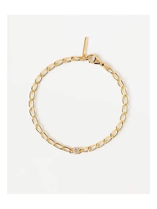 Pulsera PDPaola Mini Letter C | Joyería Parejo