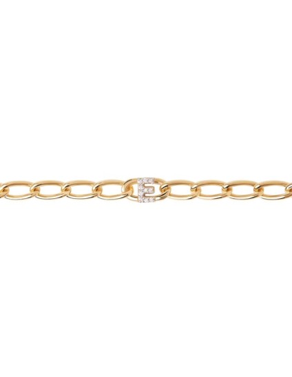 Pulsera PDPaola Mini Letter E | Joyería Parejo