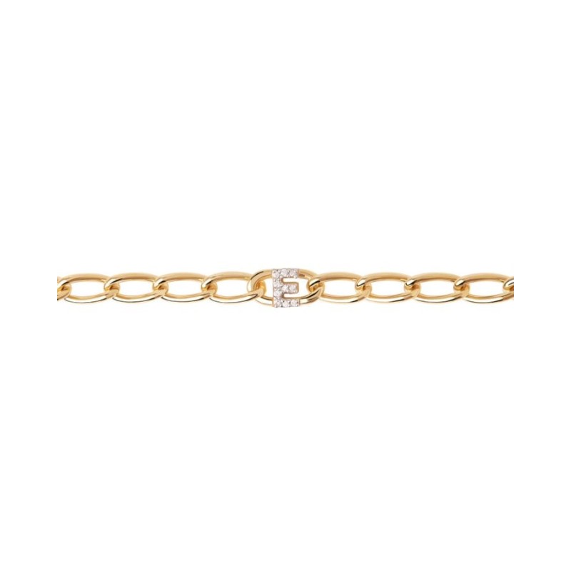 Pulsera PDPaola Mini Letter E | Joyería Parejo
