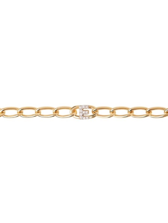 Pulsera PDPaola Mini Letter E | Joyería Parejo