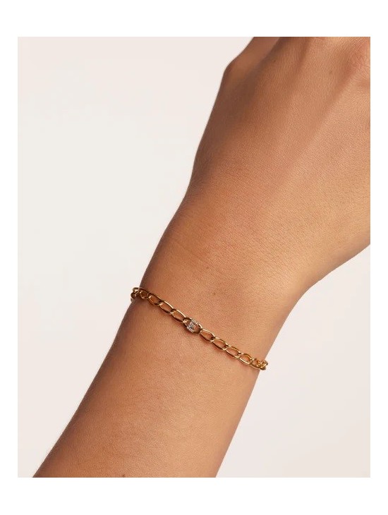 Pulsera PDPaola Mini Letter E | Joyería Parejo