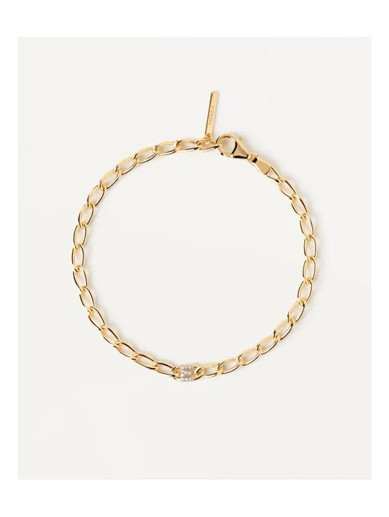 Pulsera PDPaola Mini Letter E | Joyería Parejo