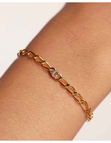Pulsera PDPaola Mini Letter G | Joyería Parejo
