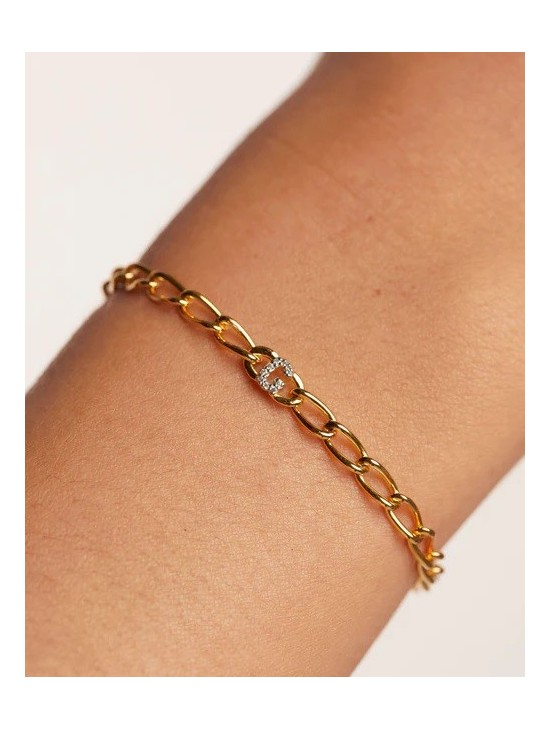 Pulsera PDPaola Mini Letter G | Joyería Parejo