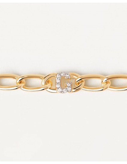 Pulsera PDPaola Mini Letter G | Joyería Parejo