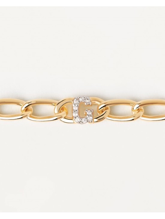 Pulsera PDPaola Mini Letter G | Joyería Parejo