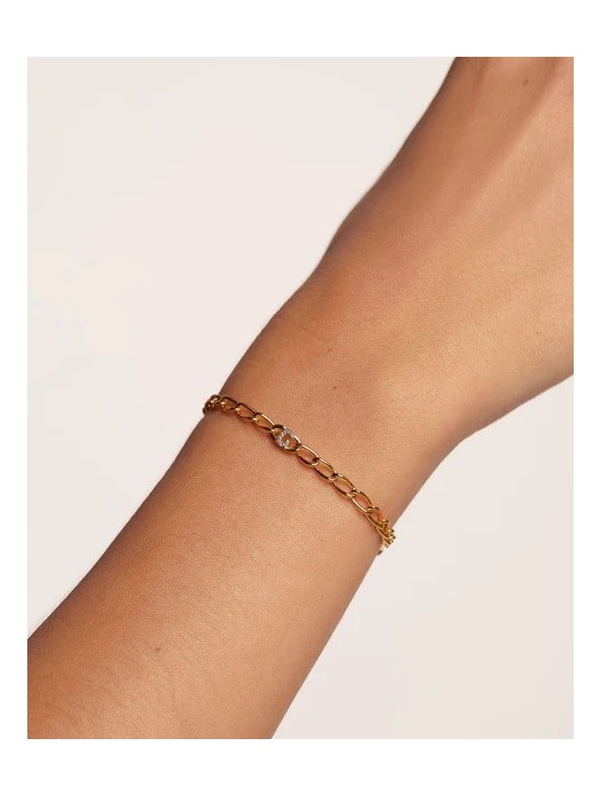 Pulsera PDPaola Mini Letter G | Joyería Parejo