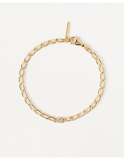 Pulsera PDPaola Mini Letter G | Joyería Parejo