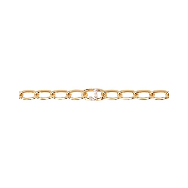 Pulsera PDPaola Mini Letter J | Joyería Parejo
