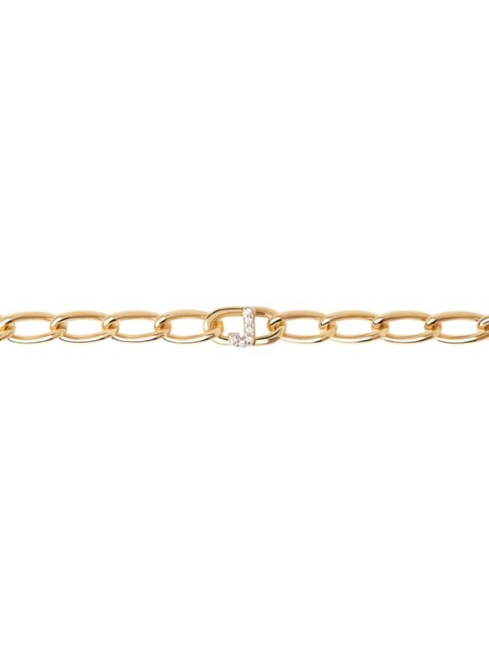 Pulsera PDPaola Mini Letter J | Joyería Parejo