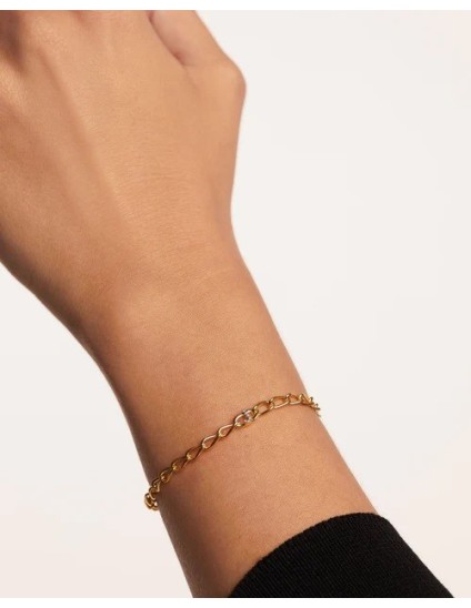 Pulsera PDPaola Mini Letter J | Joyería Parejo