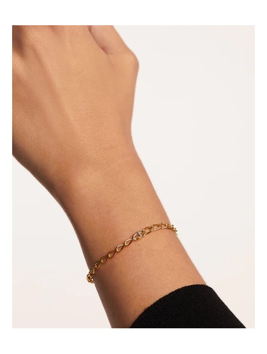 Pulsera PDPaola Mini Letter J | Joyería Parejo
