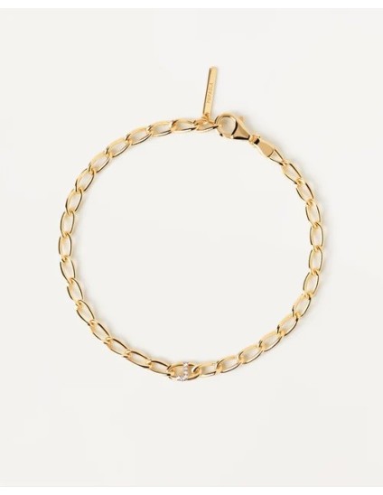 Pulsera PDPaola Mini Letter J | Joyería Parejo