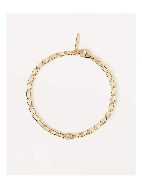 Pulsera PDPaola Mini Letter J | Joyería Parejo