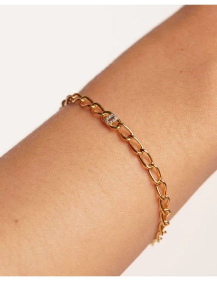 Pulsera PDPaola Mini Letter O | Joyería Parejo