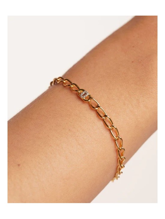 Pulsera PDPaola Mini Letter O | Joyería Parejo