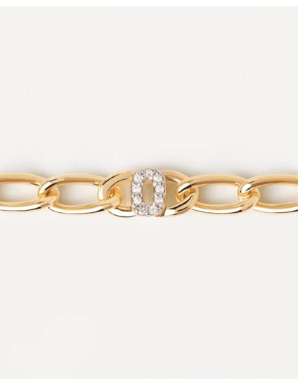 Pulsera PDPaola Mini Letter O | Joyería Parejo