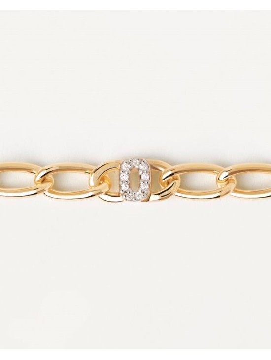 Pulsera PDPaola Mini Letter O | Joyería Parejo