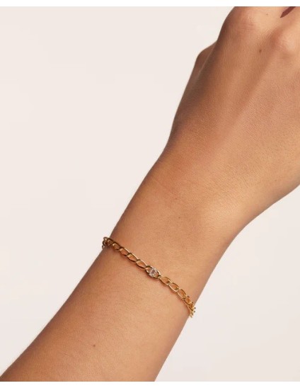 Pulsera PDPaola Mini Letter O | Joyería Parejo