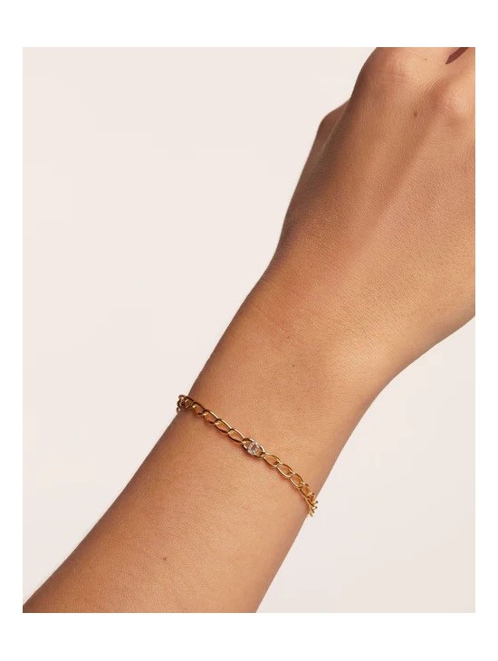 Pulsera PDPaola Mini Letter O | Joyería Parejo
