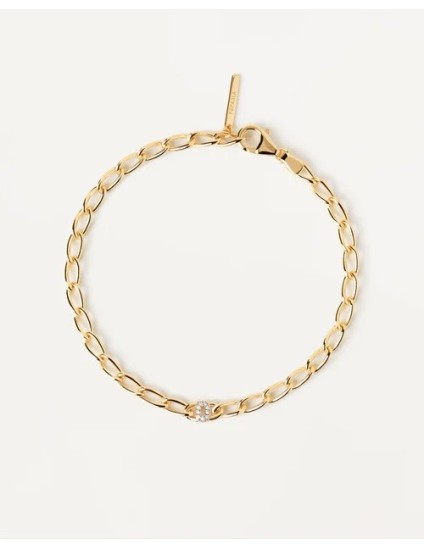 Pulsera PDPaola Mini Letter O | Joyería Parejo