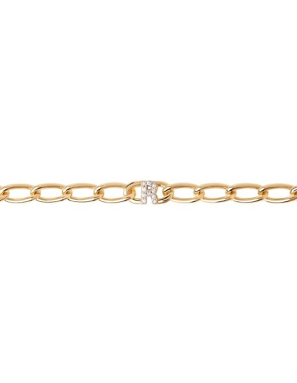 Pulsera PDPaola Mini Letter R | Joyería Parejo