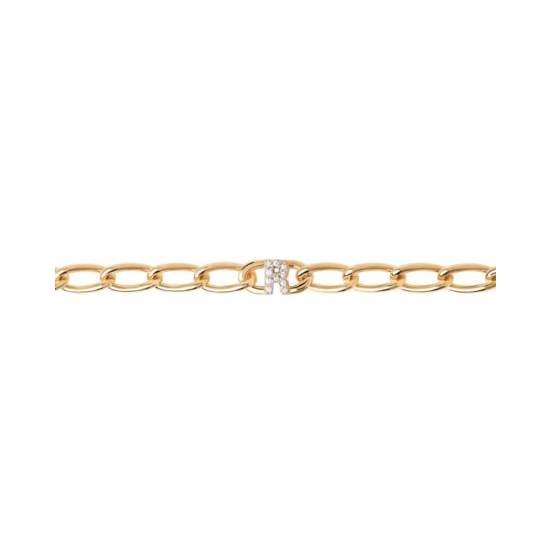 Pulsera PDPaola Mini Letter R | Joyería Parejo