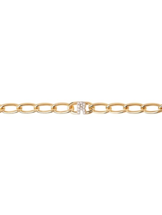 Pulsera PDPaola Mini Letter R | Joyería Parejo